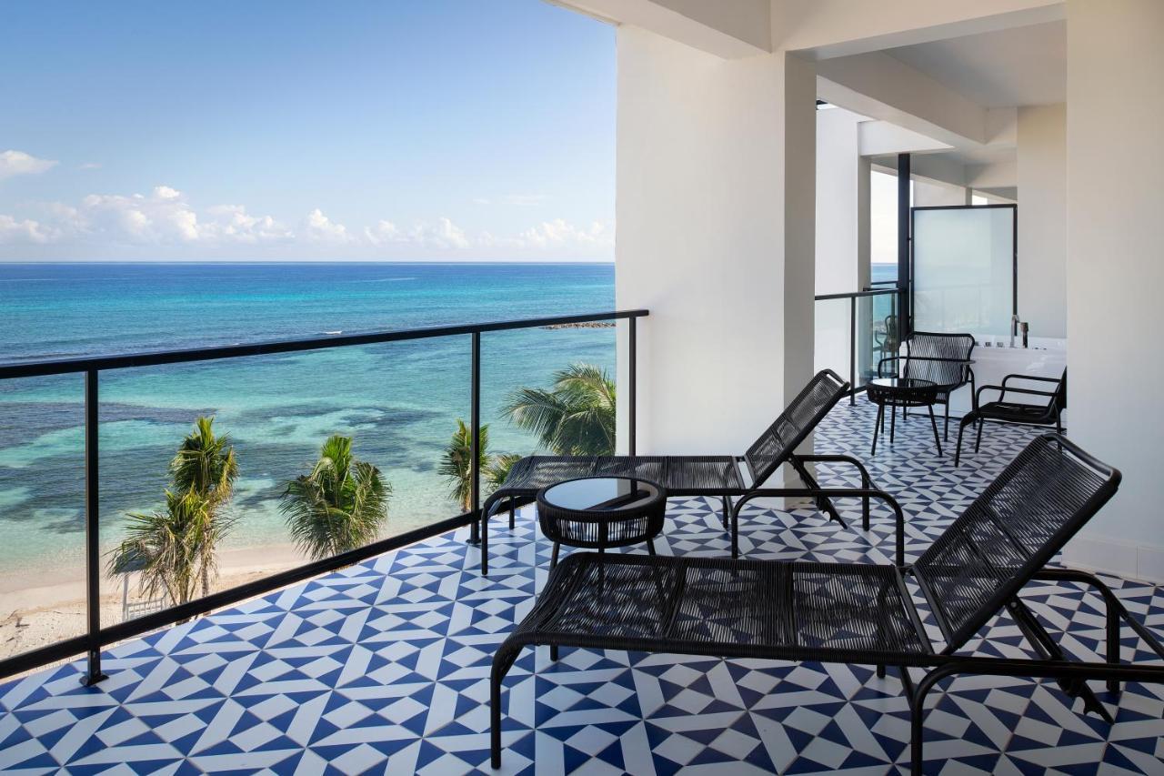 Ocean Eden Bay (Adults Only) Ξενοδοχείο Spring Rises Εξωτερικό φωτογραφία Ocean view from a suite at the Iberostar Grand Hotel Bávaro