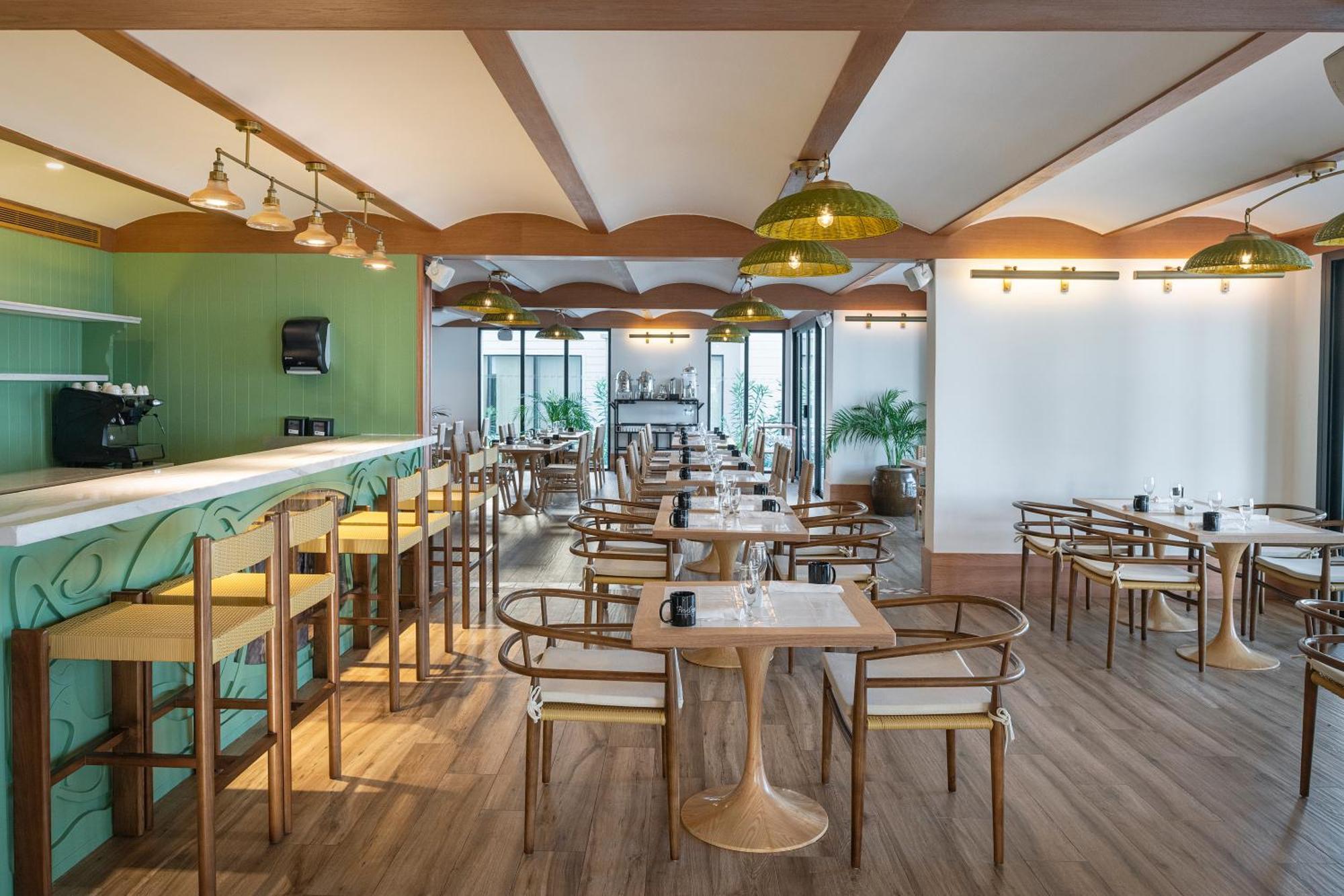 Ocean Eden Bay (Adults Only) Ξενοδοχείο Spring Rises Εξωτερικό φωτογραφία The restaurant