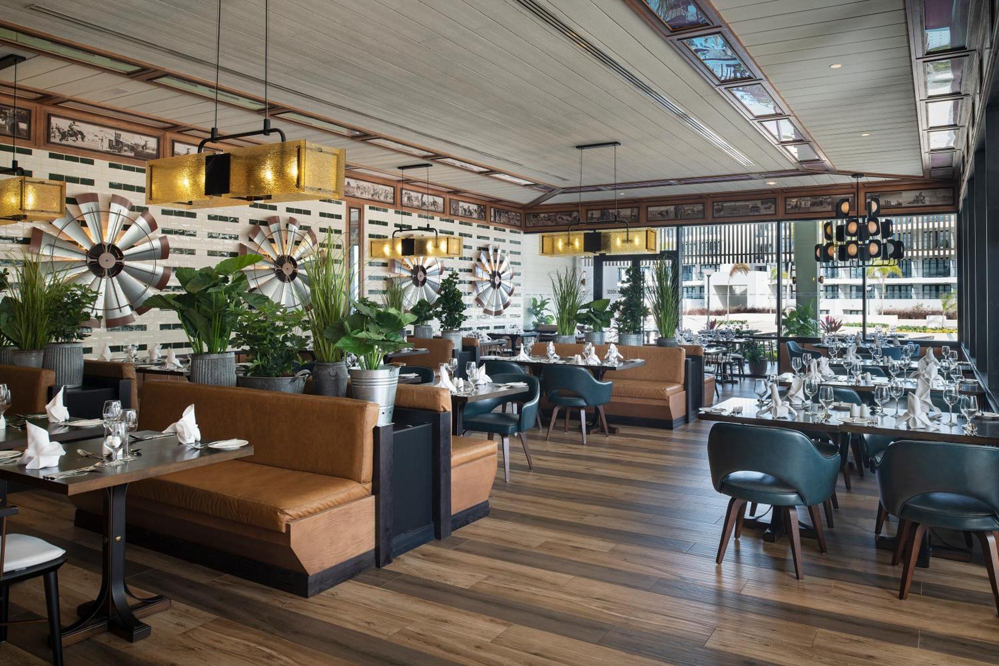 Ocean Eden Bay (Adults Only) Ξενοδοχείο Spring Rises Εξωτερικό φωτογραφία Interior of the restaurant