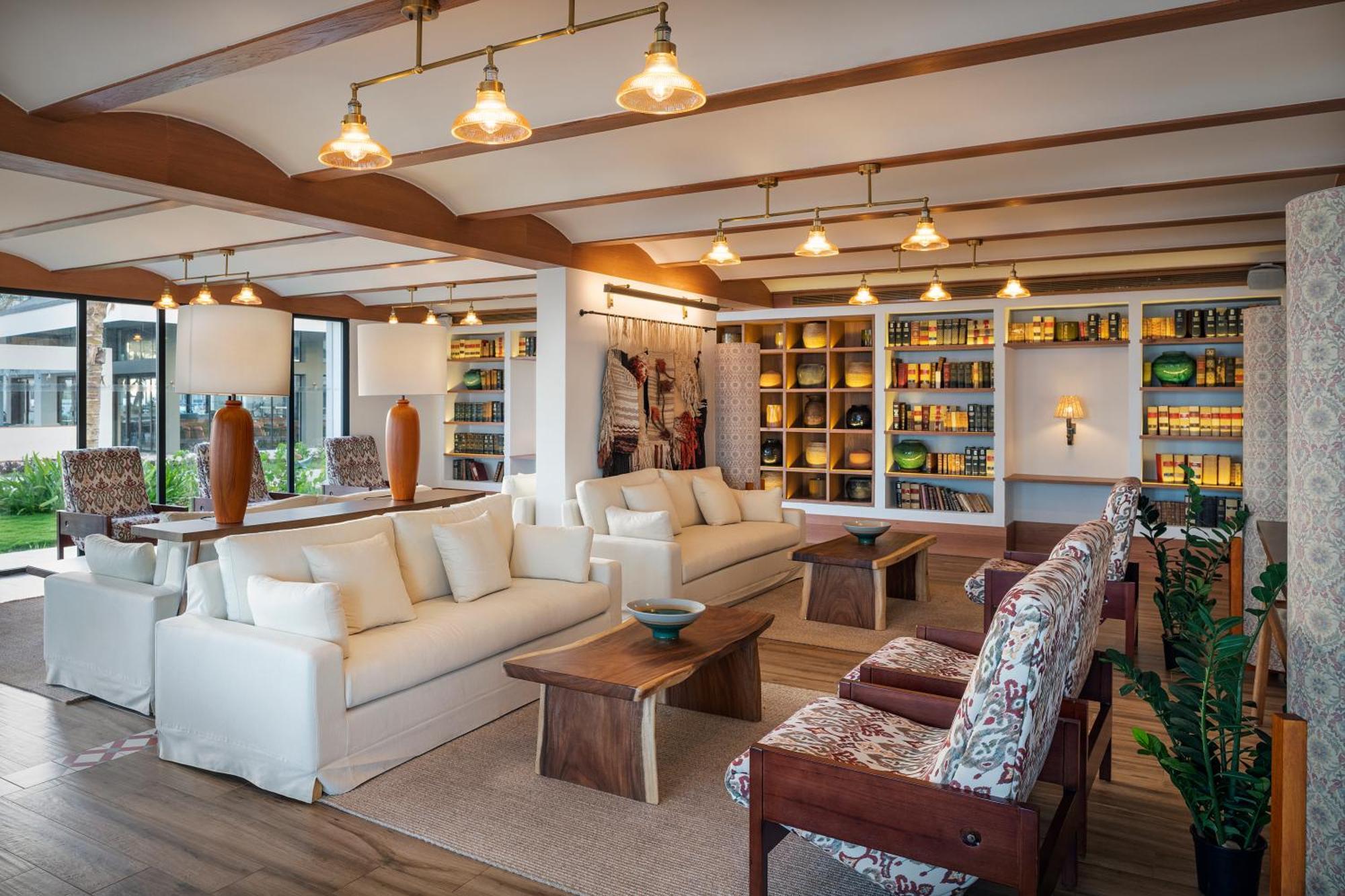 Ocean Eden Bay (Adults Only) Ξενοδοχείο Spring Rises Εξωτερικό φωτογραφία The Library at the Four Seasons Resort