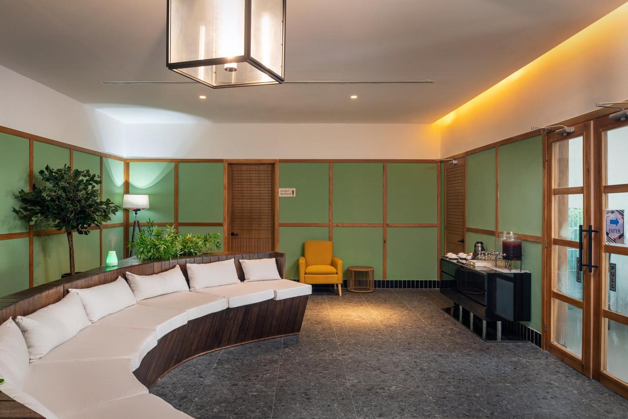 Ocean Eden Bay (Adults Only) Ξενοδοχείο Spring Rises Εξωτερικό φωτογραφία The Green Room