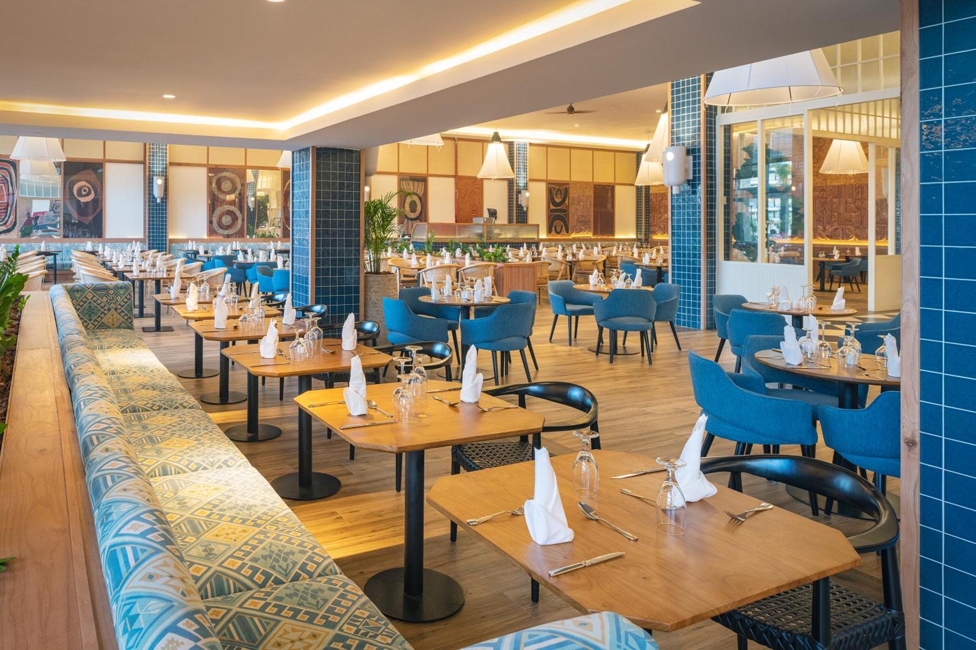 Ocean Eden Bay (Adults Only) Ξενοδοχείο Spring Rises Εξωτερικό φωτογραφία The restaurant