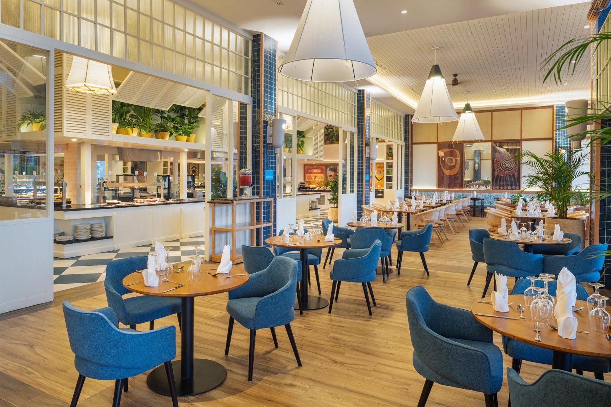 Ocean Eden Bay (Adults Only) Ξενοδοχείο Spring Rises Εξωτερικό φωτογραφία The restaurant