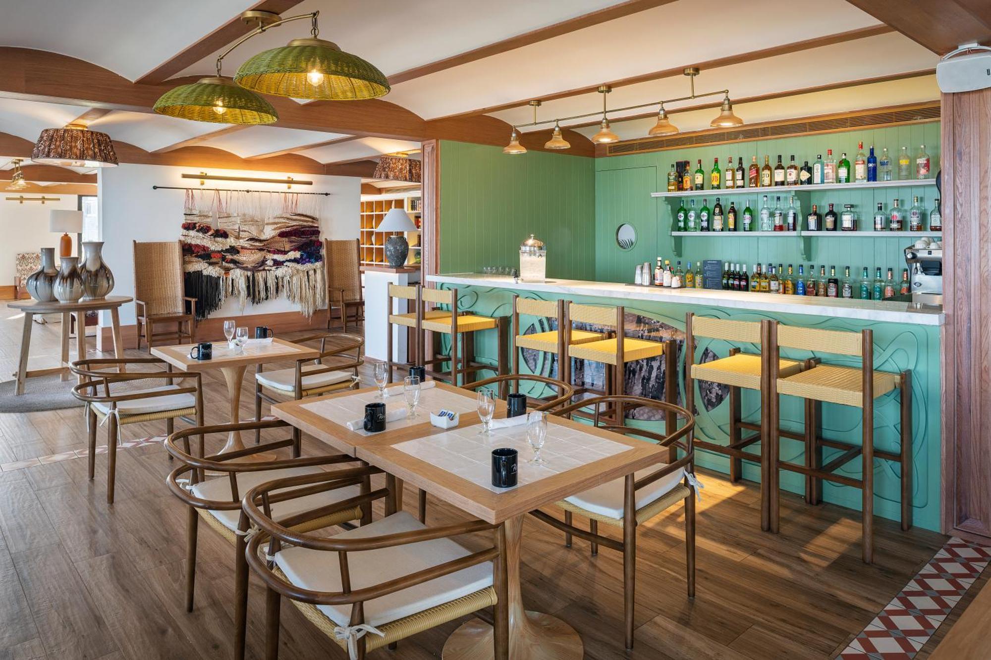 Ocean Eden Bay (Adults Only) Ξενοδοχείο Spring Rises Εξωτερικό φωτογραφία The bar at the lounge