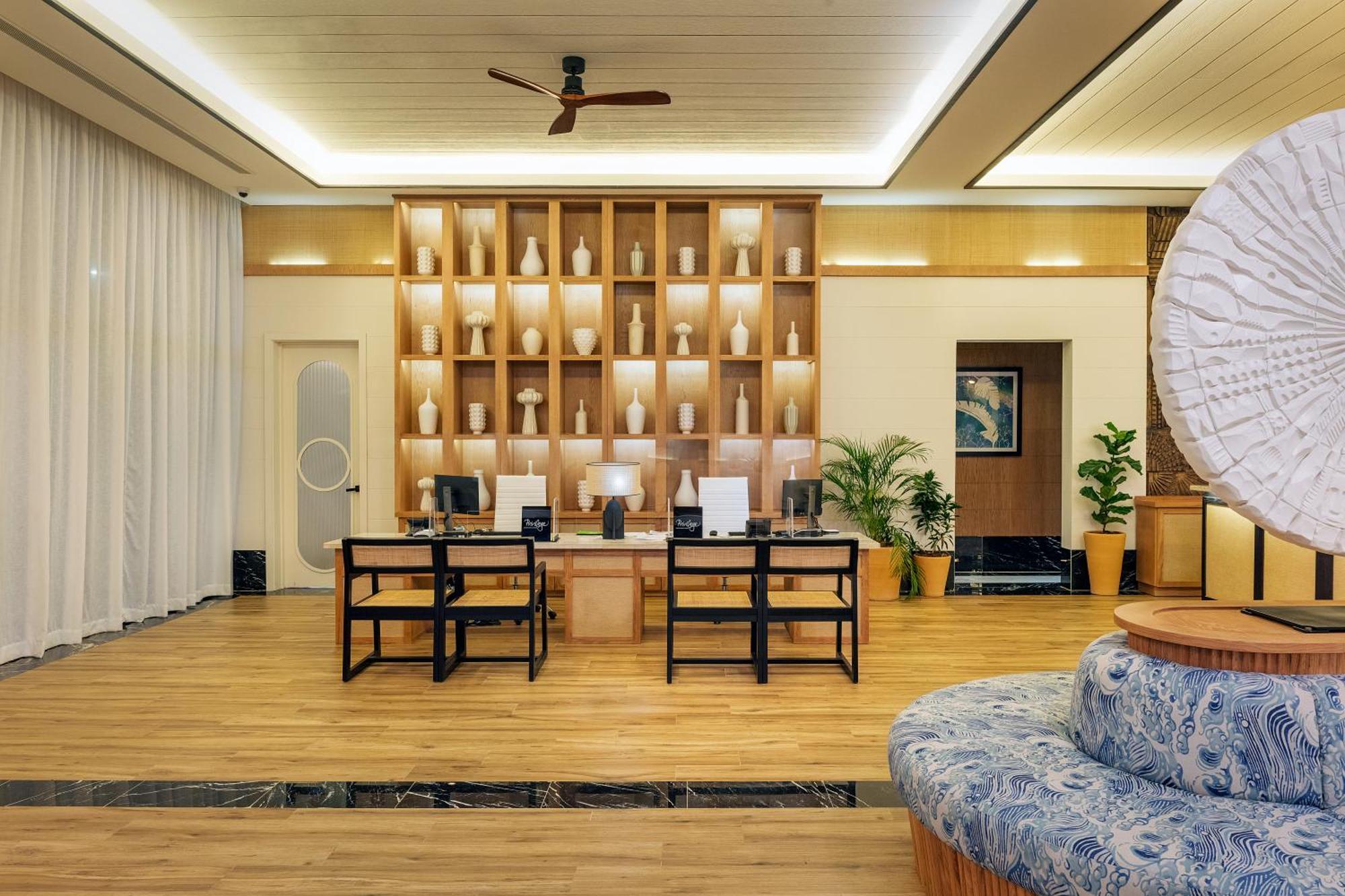Ocean Eden Bay (Adults Only) Ξενοδοχείο Spring Rises Εξωτερικό φωτογραφία The lobby of the hotel