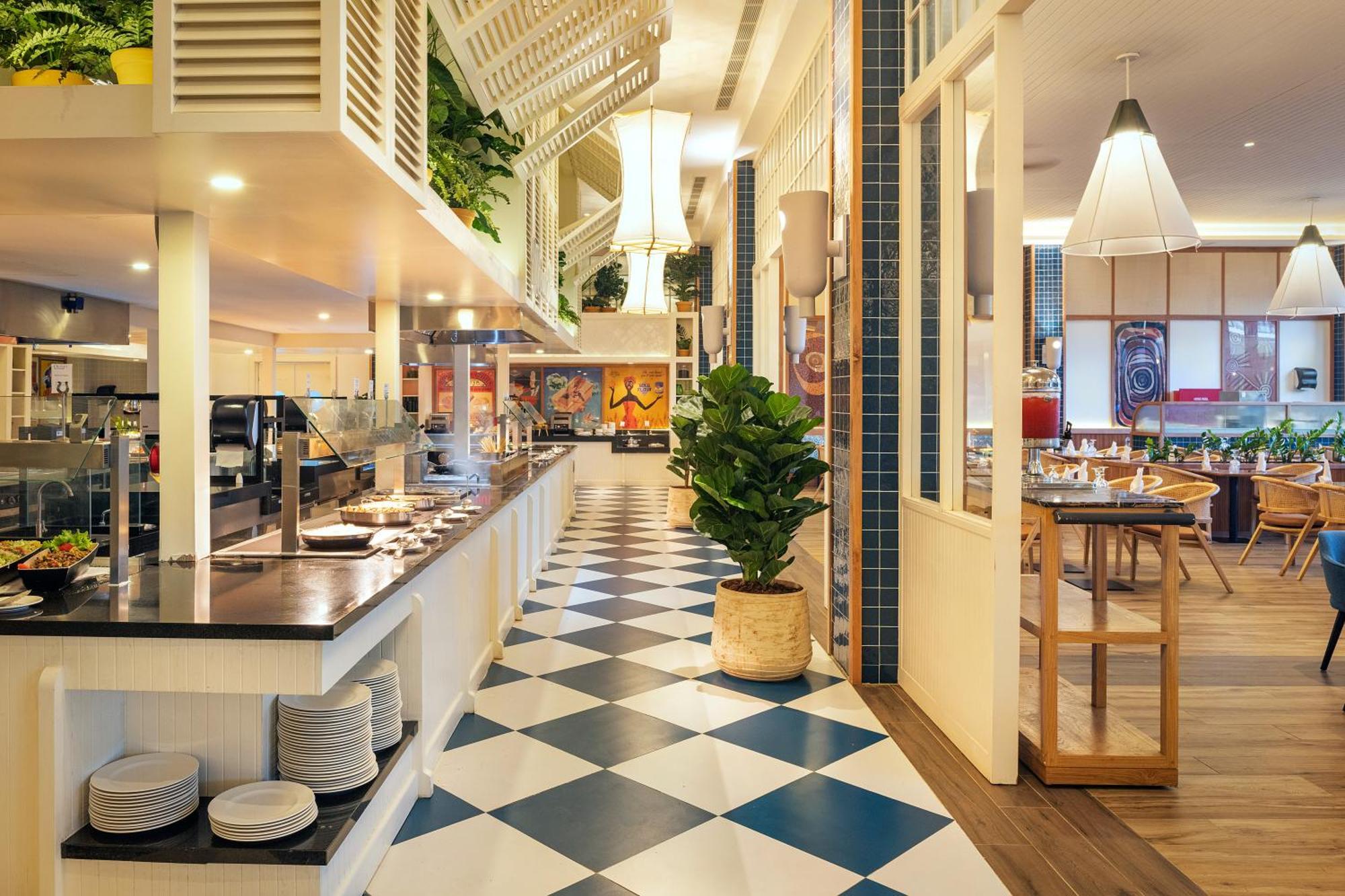 Ocean Eden Bay (Adults Only) Ξενοδοχείο Spring Rises Εξωτερικό φωτογραφία The restaurant