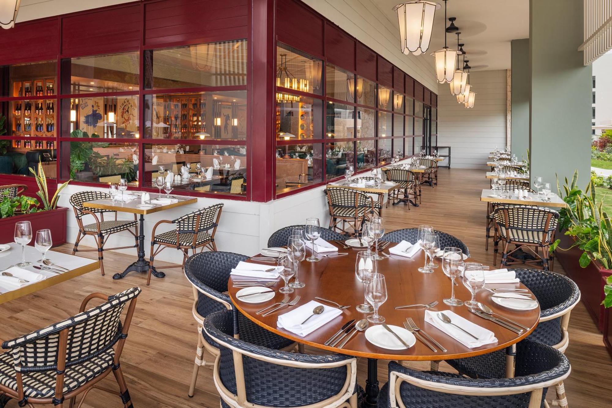 Ocean Eden Bay (Adults Only) Ξενοδοχείο Spring Rises Εξωτερικό φωτογραφία The restaurant